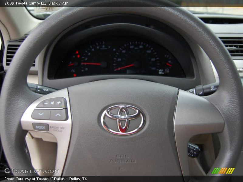 Black / Ash 2009 Toyota Camry LE