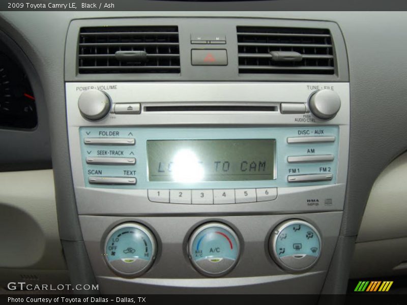 Black / Ash 2009 Toyota Camry LE