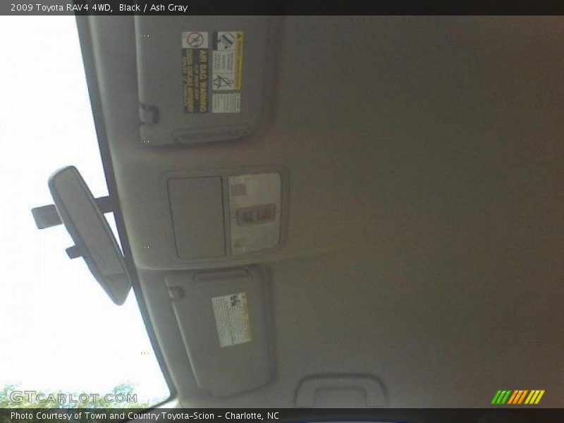 Black / Ash Gray 2009 Toyota RAV4 4WD
