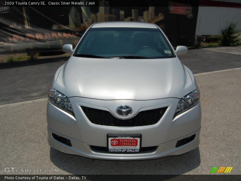 Classic Silver Metallic / Ash 2009 Toyota Camry SE