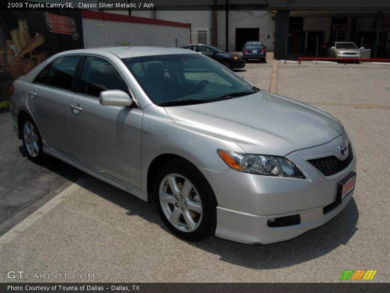 Classic Silver Metallic / Ash 2009 Toyota Camry SE