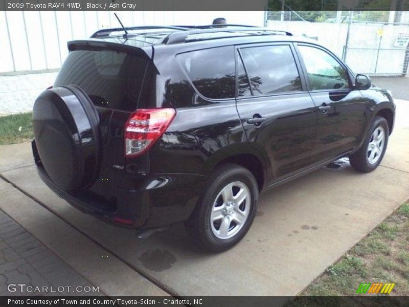 Black / Ash Gray 2009 Toyota RAV4 4WD