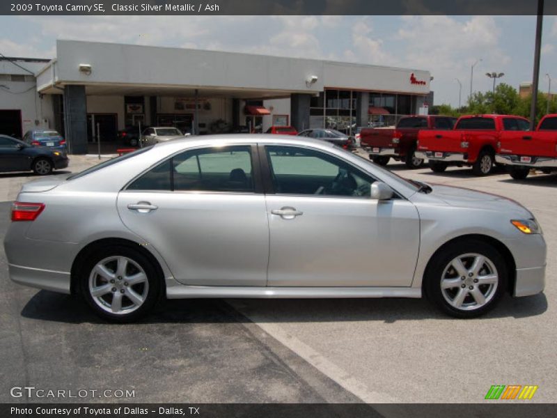 Classic Silver Metallic / Ash 2009 Toyota Camry SE