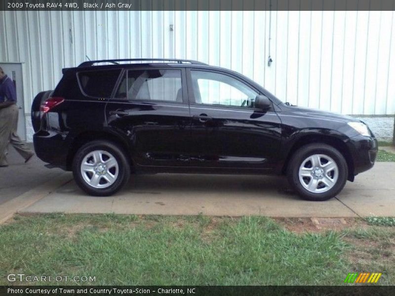 Black / Ash Gray 2009 Toyota RAV4 4WD