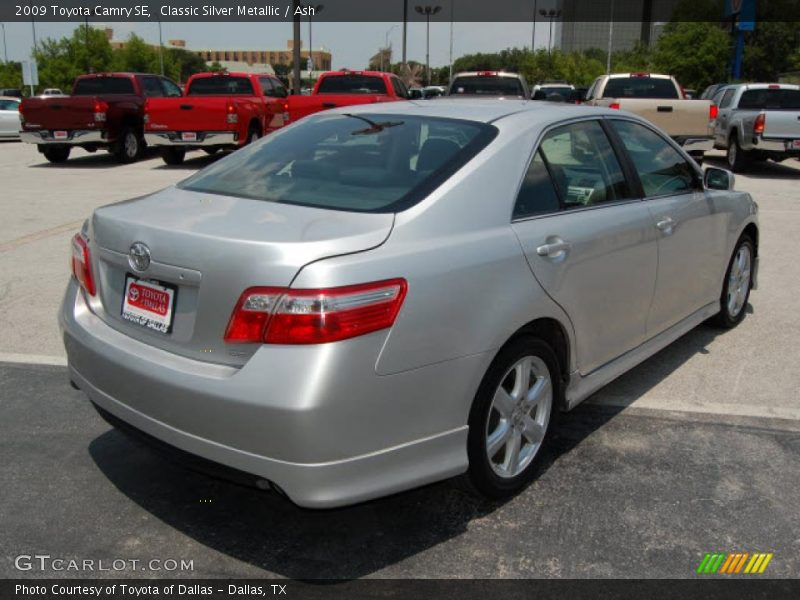 Classic Silver Metallic / Ash 2009 Toyota Camry SE