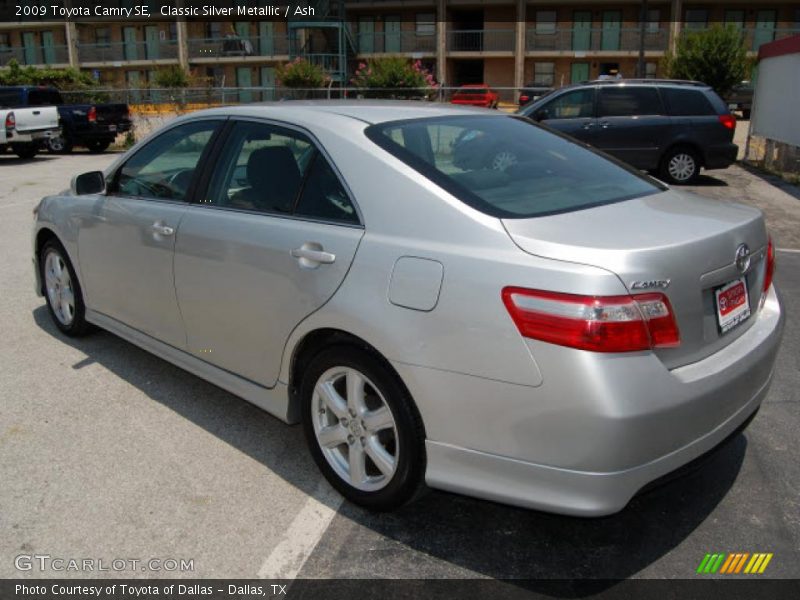 Classic Silver Metallic / Ash 2009 Toyota Camry SE
