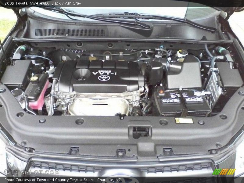 Black / Ash Gray 2009 Toyota RAV4 4WD