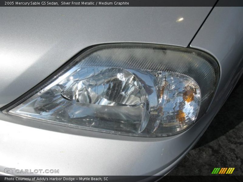 Silver Frost Metallic / Medium Graphite 2005 Mercury Sable GS Sedan