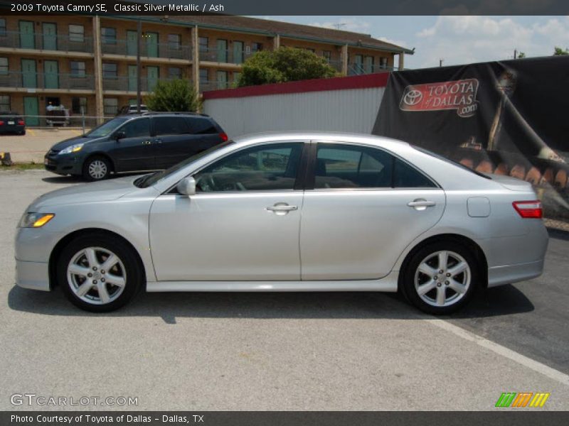 Classic Silver Metallic / Ash 2009 Toyota Camry SE