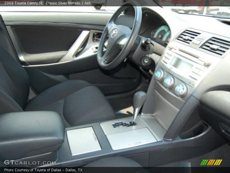 Classic Silver Metallic / Ash 2009 Toyota Camry SE