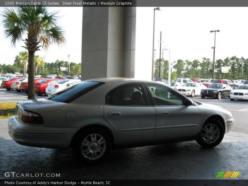 Silver Frost Metallic / Medium Graphite 2005 Mercury Sable GS Sedan