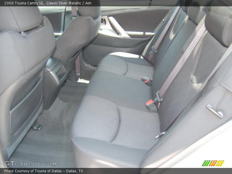 Classic Silver Metallic / Ash 2009 Toyota Camry SE