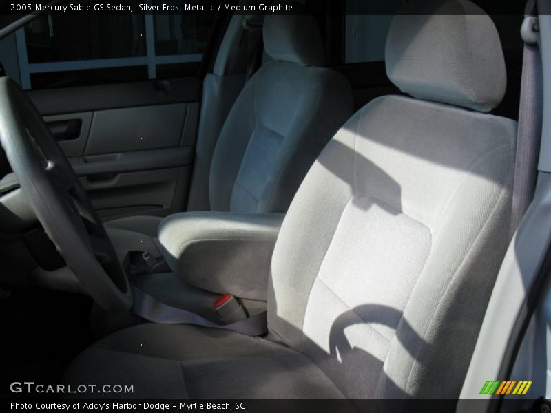 Silver Frost Metallic / Medium Graphite 2005 Mercury Sable GS Sedan
