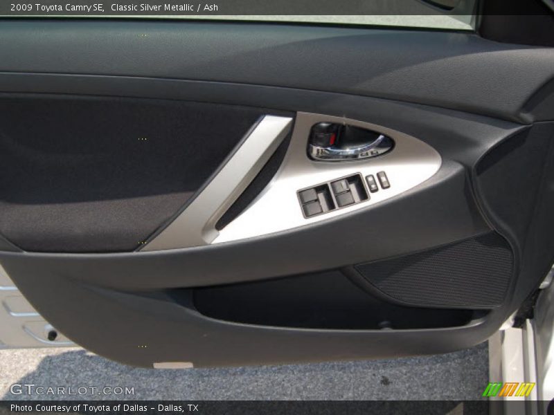 Classic Silver Metallic / Ash 2009 Toyota Camry SE
