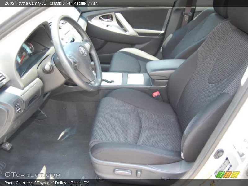 Classic Silver Metallic / Ash 2009 Toyota Camry SE