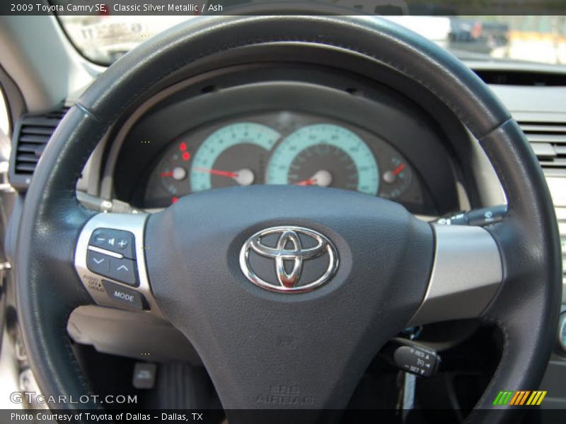 Classic Silver Metallic / Ash 2009 Toyota Camry SE