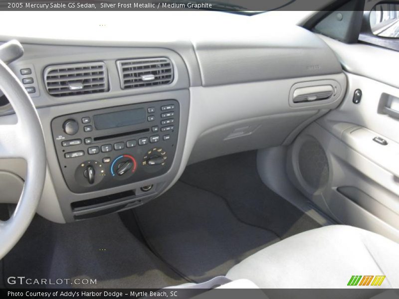 Silver Frost Metallic / Medium Graphite 2005 Mercury Sable GS Sedan