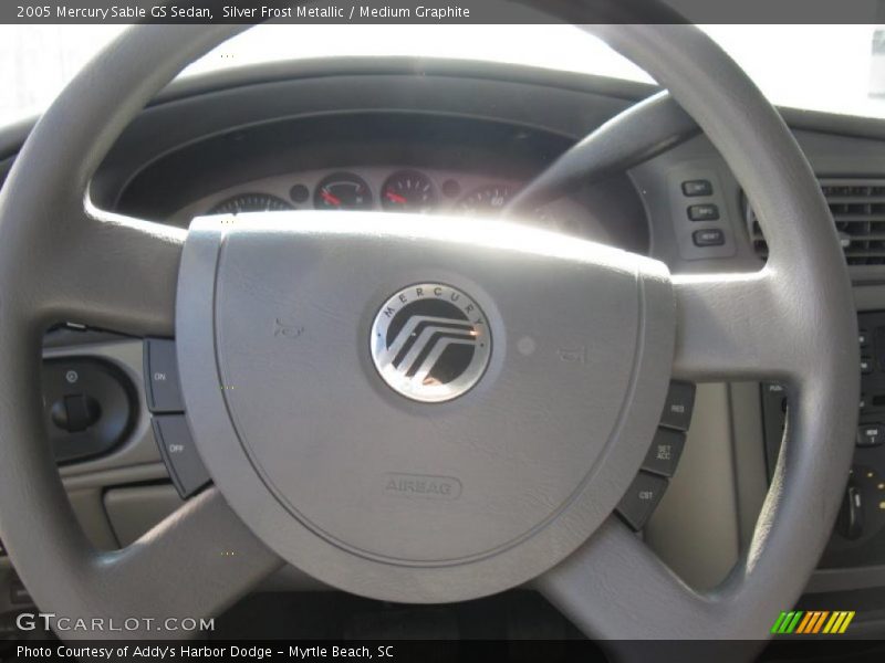 Silver Frost Metallic / Medium Graphite 2005 Mercury Sable GS Sedan