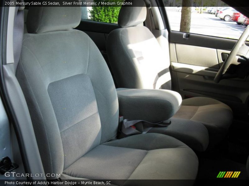 Silver Frost Metallic / Medium Graphite 2005 Mercury Sable GS Sedan