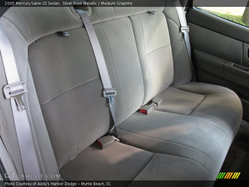 Silver Frost Metallic / Medium Graphite 2005 Mercury Sable GS Sedan
