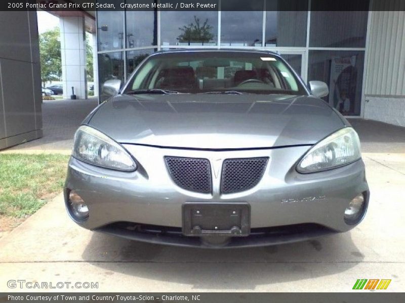 Graystone Metallic / Dark Pewter 2005 Pontiac Grand Prix GTP Sedan