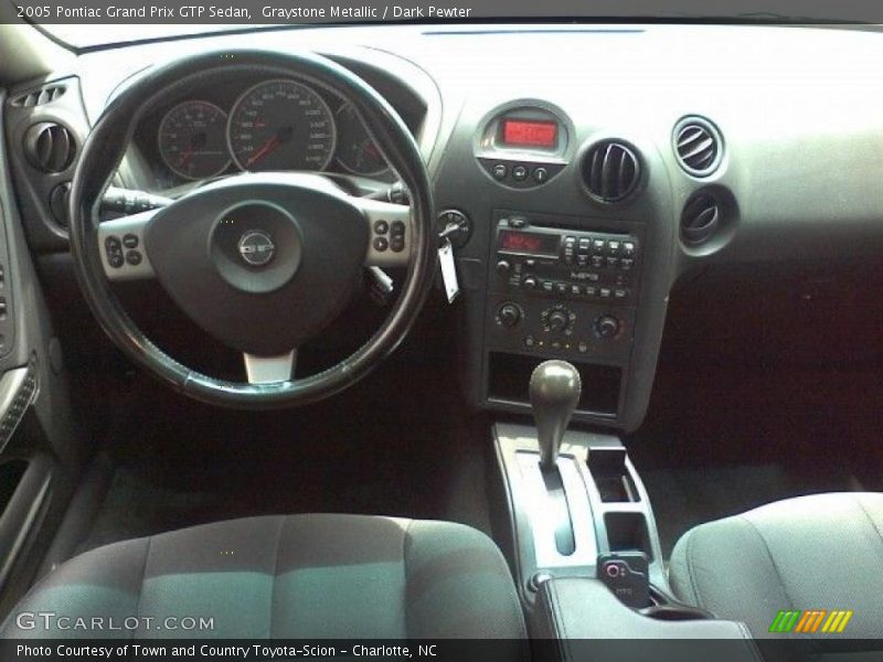 Graystone Metallic / Dark Pewter 2005 Pontiac Grand Prix GTP Sedan