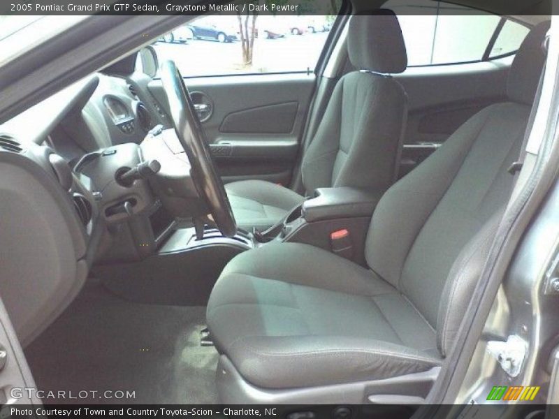 Graystone Metallic / Dark Pewter 2005 Pontiac Grand Prix GTP Sedan