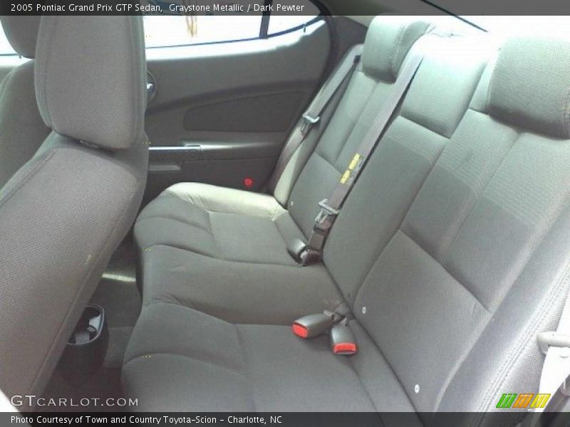 Graystone Metallic / Dark Pewter 2005 Pontiac Grand Prix GTP Sedan