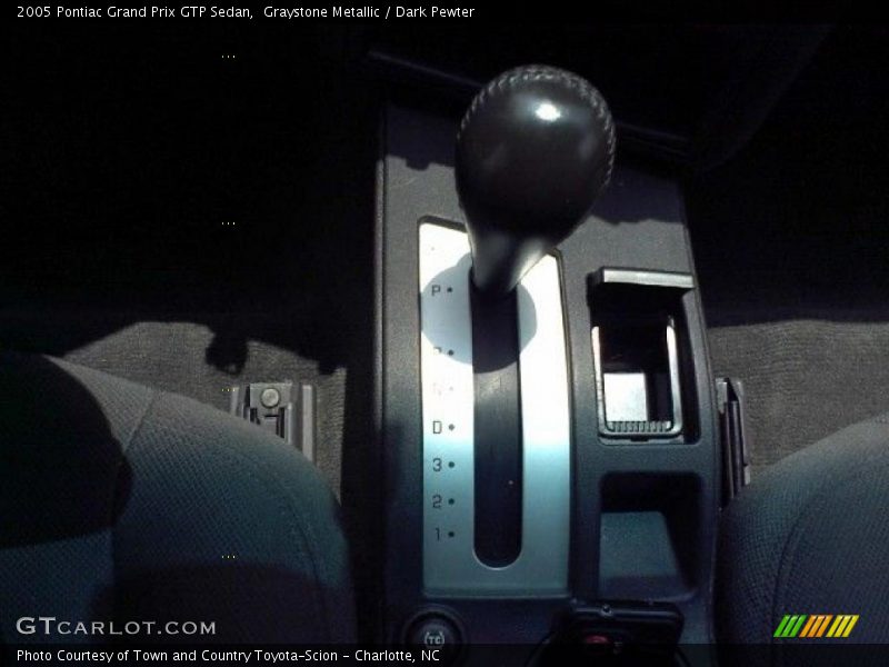 Graystone Metallic / Dark Pewter 2005 Pontiac Grand Prix GTP Sedan