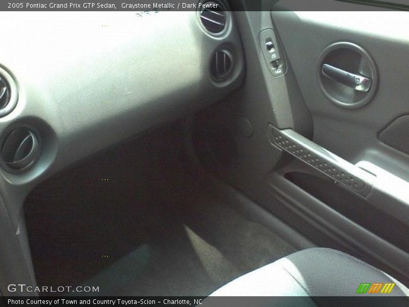 Graystone Metallic / Dark Pewter 2005 Pontiac Grand Prix GTP Sedan