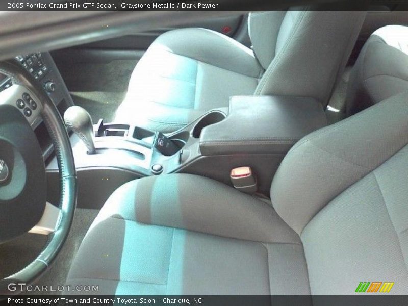 Graystone Metallic / Dark Pewter 2005 Pontiac Grand Prix GTP Sedan