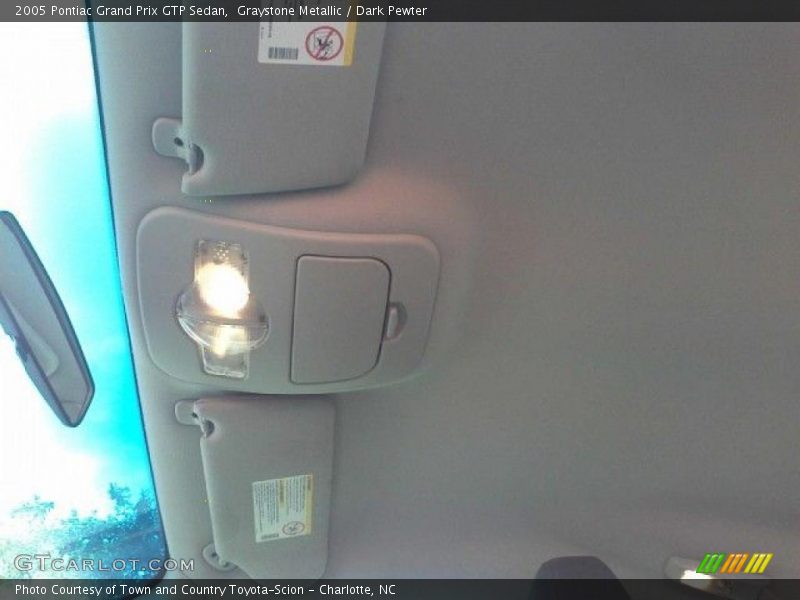 Graystone Metallic / Dark Pewter 2005 Pontiac Grand Prix GTP Sedan