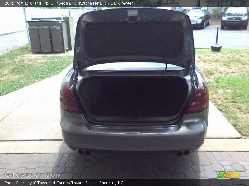 Graystone Metallic / Dark Pewter 2005 Pontiac Grand Prix GTP Sedan