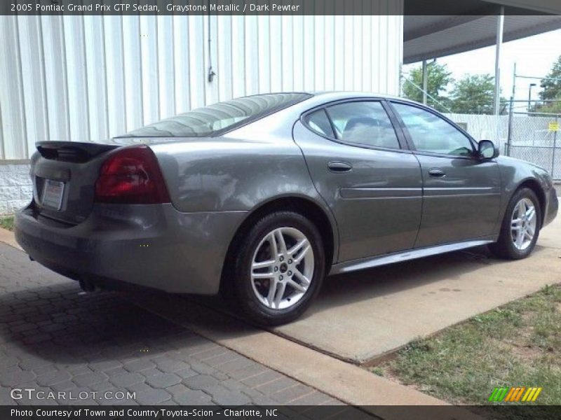 Graystone Metallic / Dark Pewter 2005 Pontiac Grand Prix GTP Sedan