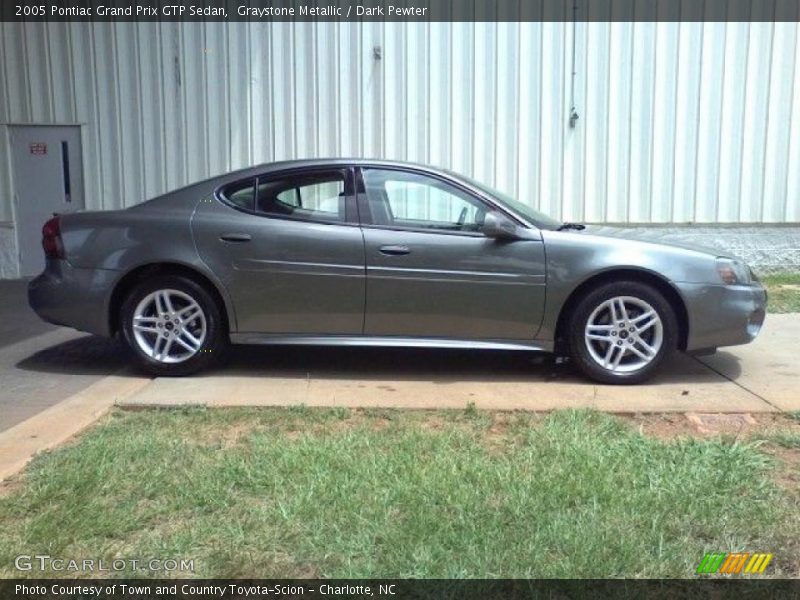Graystone Metallic / Dark Pewter 2005 Pontiac Grand Prix GTP Sedan