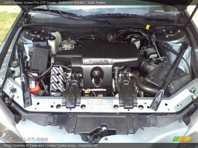 Graystone Metallic / Dark Pewter 2005 Pontiac Grand Prix GTP Sedan