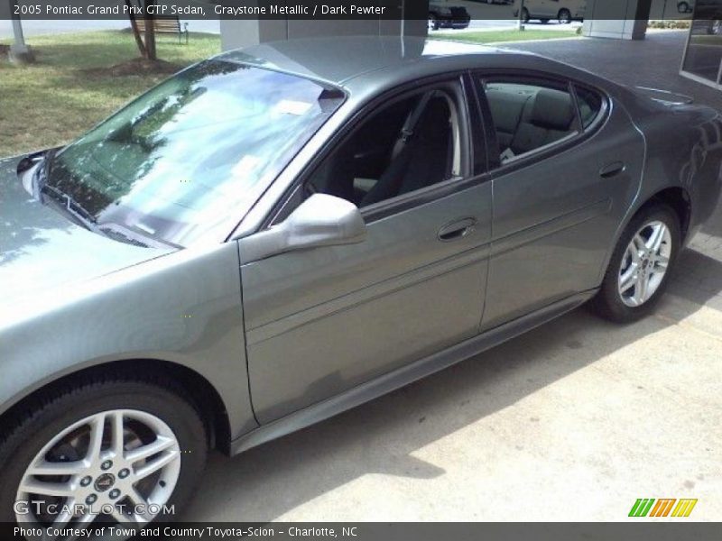 Graystone Metallic / Dark Pewter 2005 Pontiac Grand Prix GTP Sedan