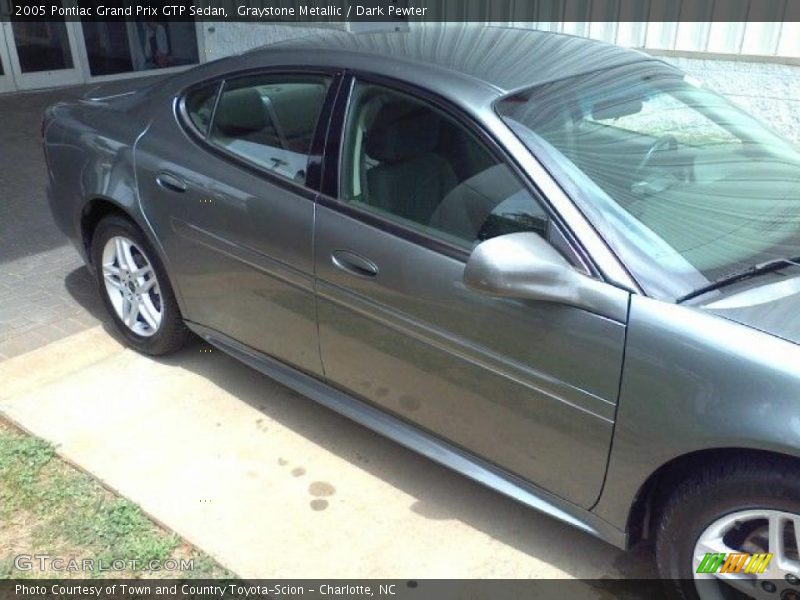 Graystone Metallic / Dark Pewter 2005 Pontiac Grand Prix GTP Sedan