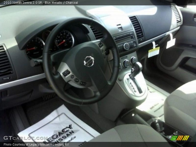 Blue Metallic / Charcoal 2010 Nissan Sentra 2.0 SR