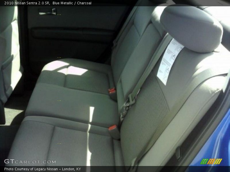 Blue Metallic / Charcoal 2010 Nissan Sentra 2.0 SR