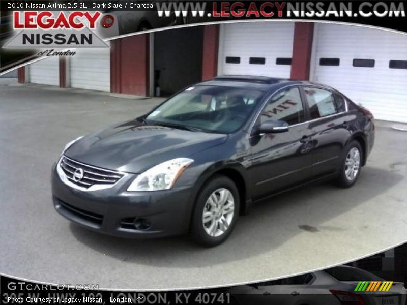 Dark Slate / Charcoal 2010 Nissan Altima 2.5 SL