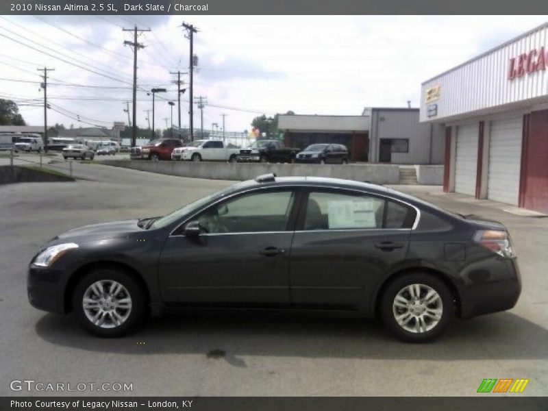 Dark Slate / Charcoal 2010 Nissan Altima 2.5 SL