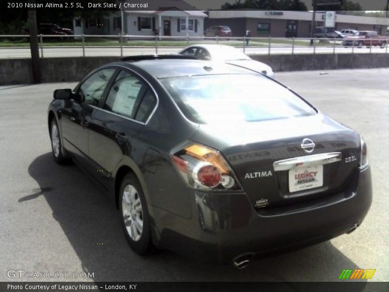 Dark Slate / Charcoal 2010 Nissan Altima 2.5 SL