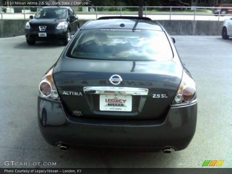 Dark Slate / Charcoal 2010 Nissan Altima 2.5 SL