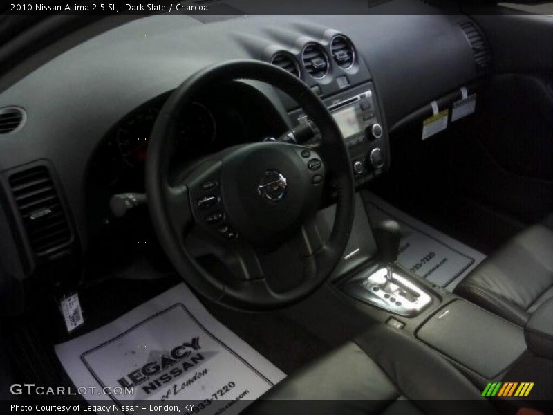 Dark Slate / Charcoal 2010 Nissan Altima 2.5 SL
