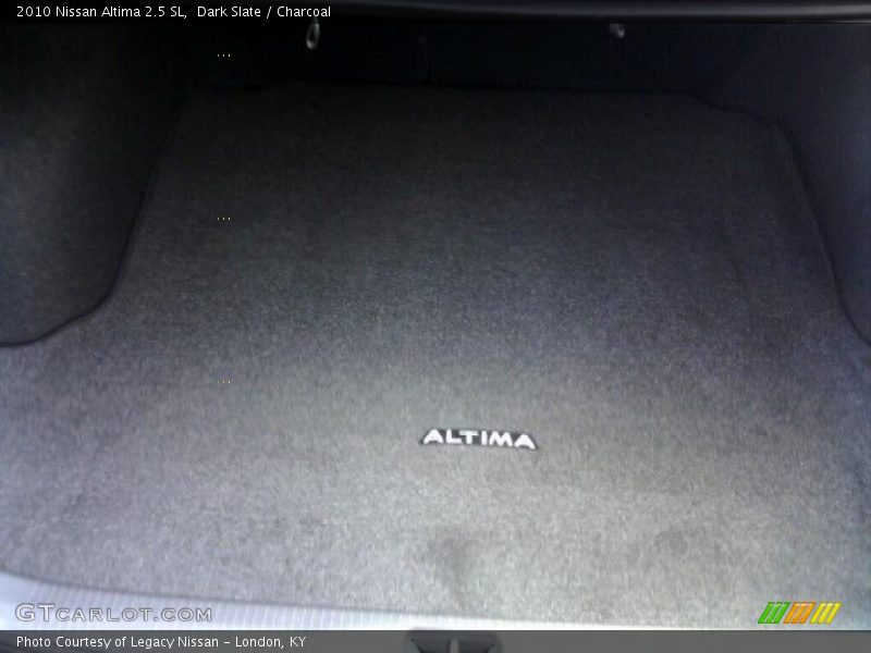 Dark Slate / Charcoal 2010 Nissan Altima 2.5 SL