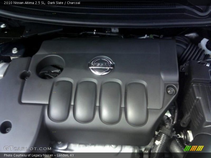 Dark Slate / Charcoal 2010 Nissan Altima 2.5 SL