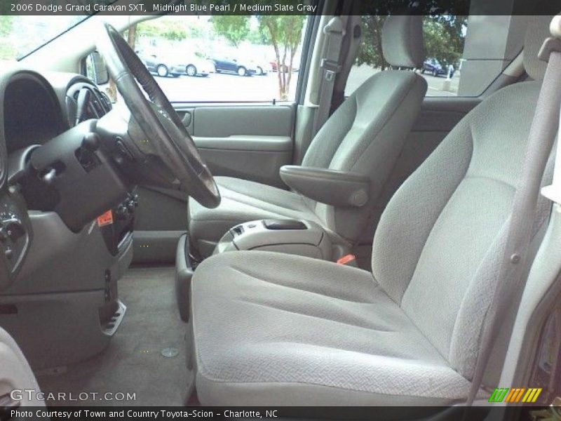 Midnight Blue Pearl / Medium Slate Gray 2006 Dodge Grand Caravan SXT