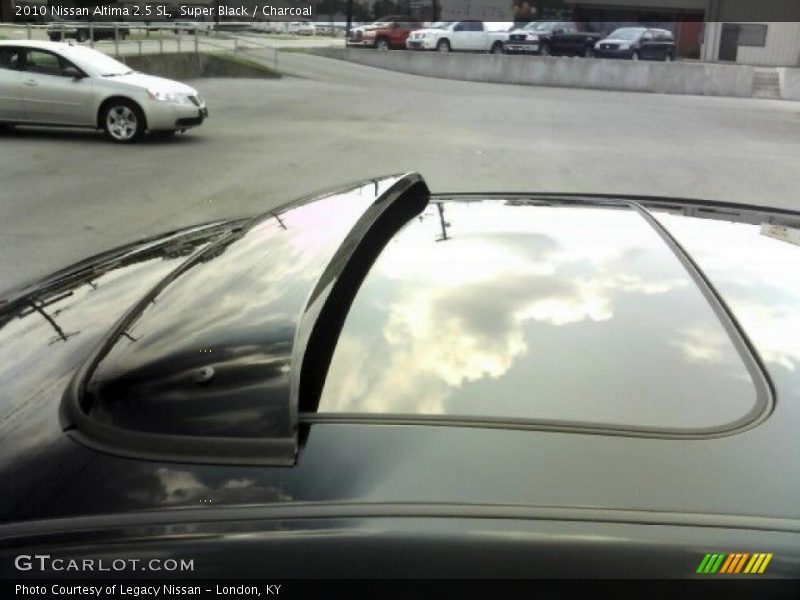 Super Black / Charcoal 2010 Nissan Altima 2.5 SL
