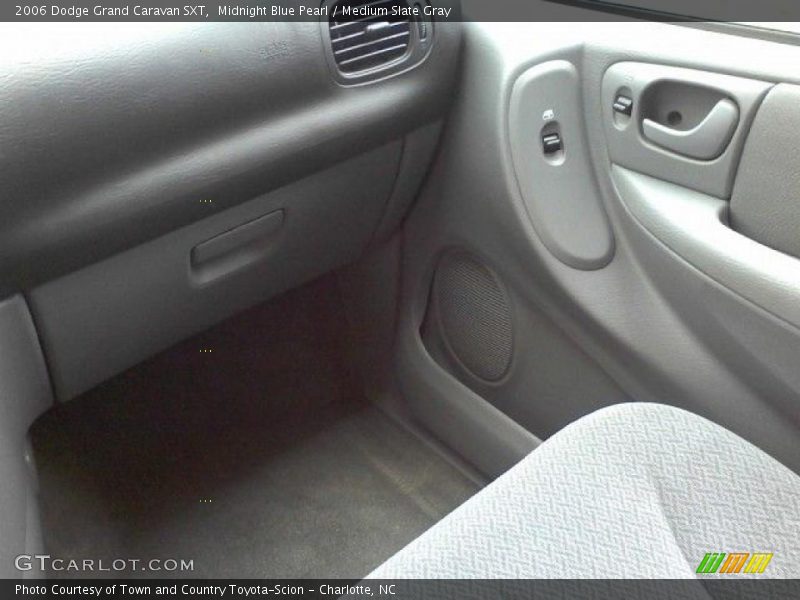 Midnight Blue Pearl / Medium Slate Gray 2006 Dodge Grand Caravan SXT